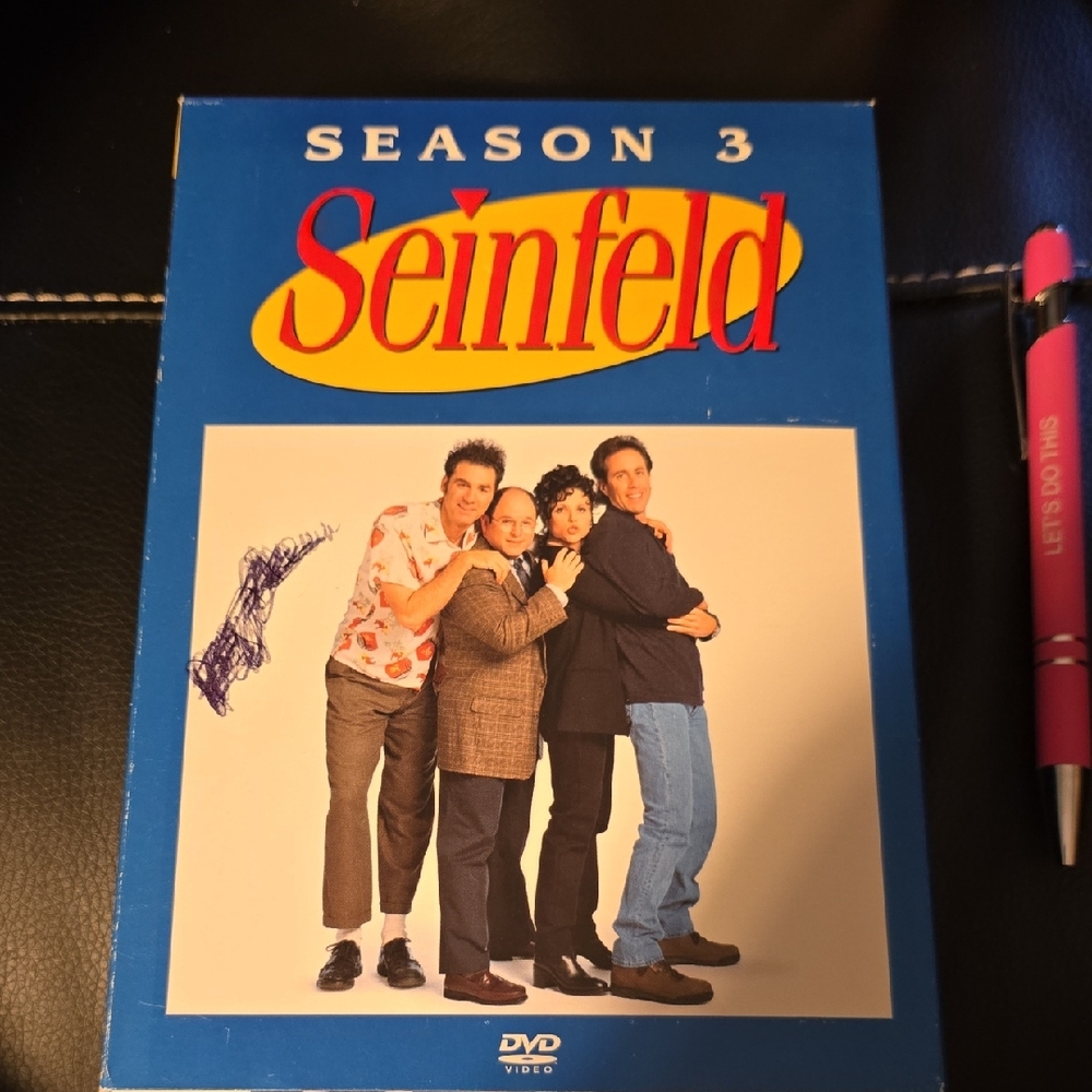Seinfeld Season 3 DVD Box Set